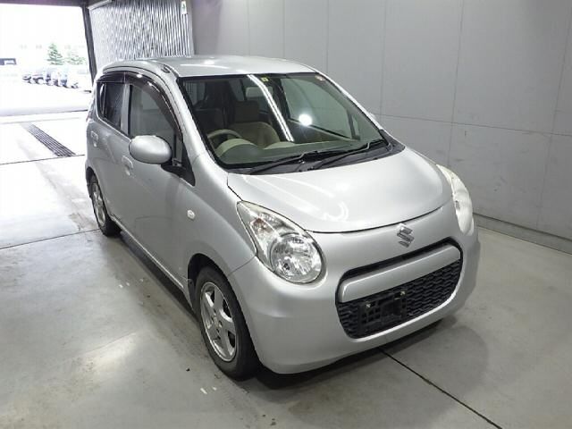 30024 SUZUKI ALTO ECO HA35S 2012 г. (Honda Hokkaido)